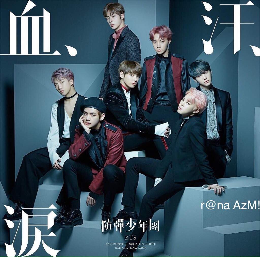 Bts Blood Sweat And Tears Japanese Version Photos