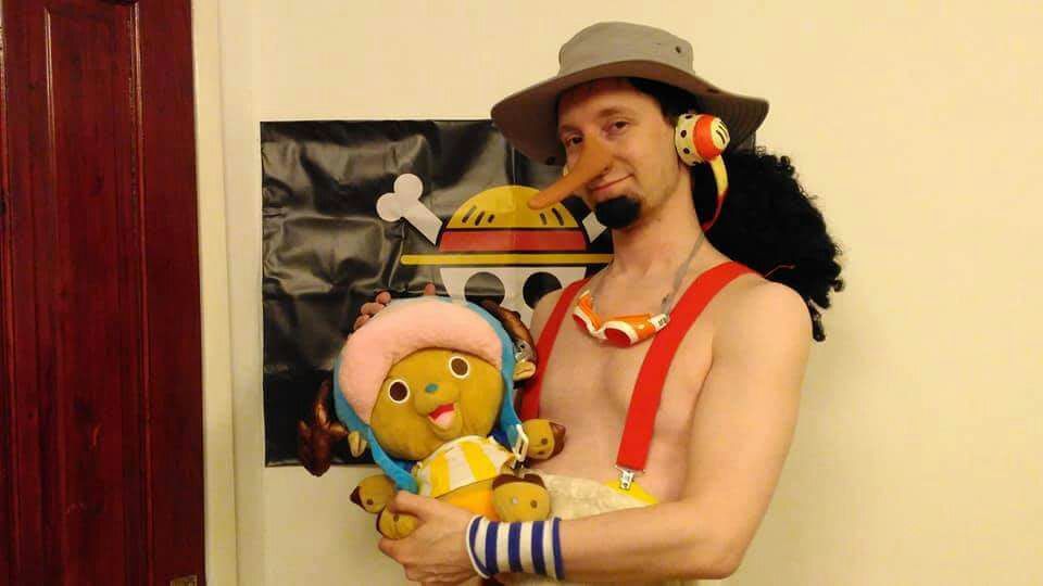 usopp one piece cosplay