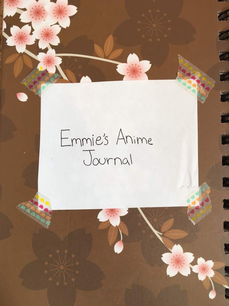 Old Anime Journal | Anime Amino