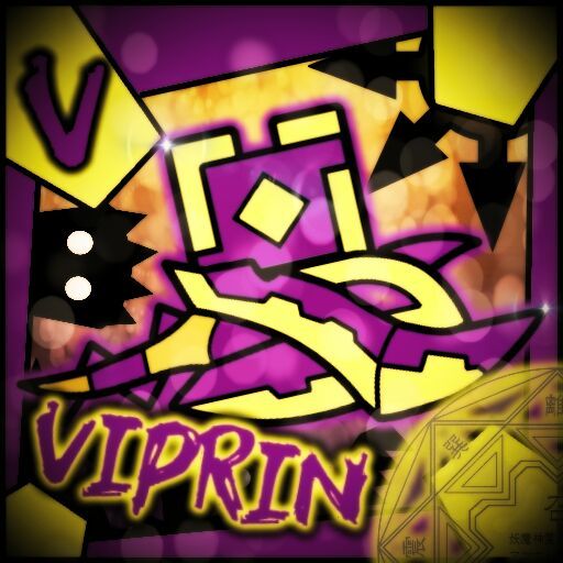 Как выглядит viprin geometry dash