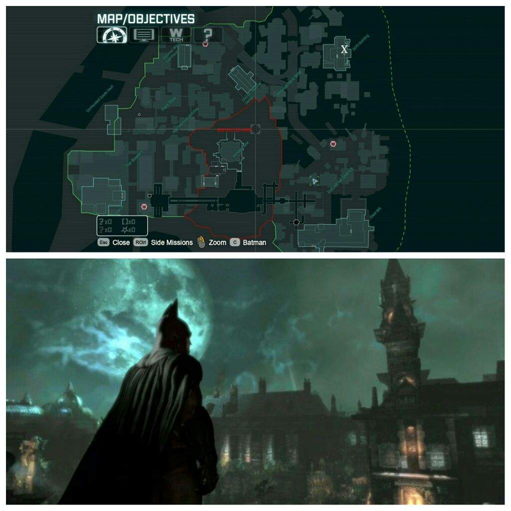 LOS EASTER EGGS DE BATMAN ARKHAM CITY | •Cómics• Amino