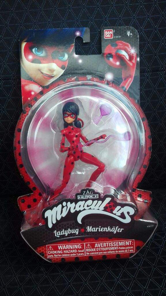 tikki ladybug toy