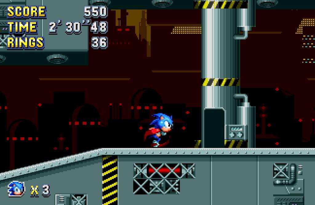 sonic the hedgehog 1 scrap brain zone