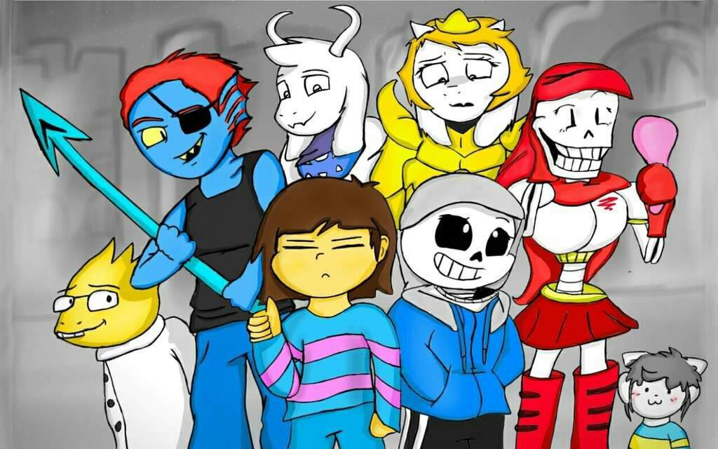 Genderswap/Gendertale | Undertale Brasil Amino