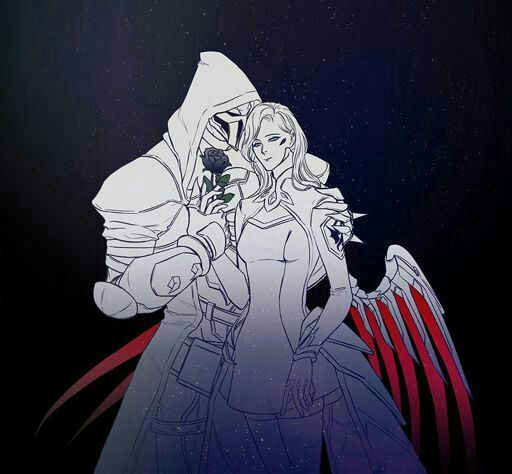 Mercy X Reaper | Overwatch Amino