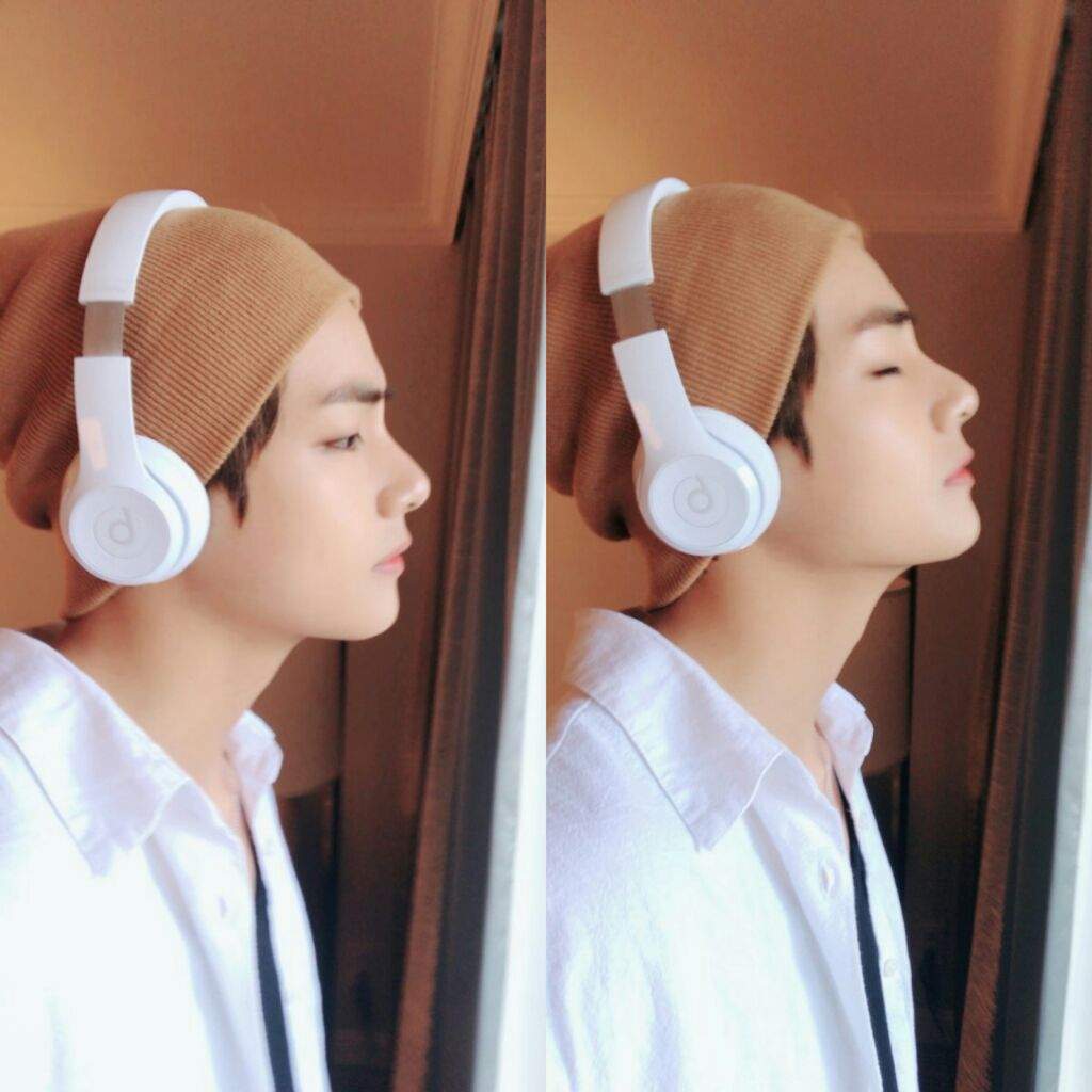 taehyung headphones