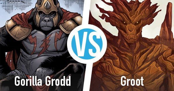 Gorilla Grodd Or Groot Comics Amino 3781