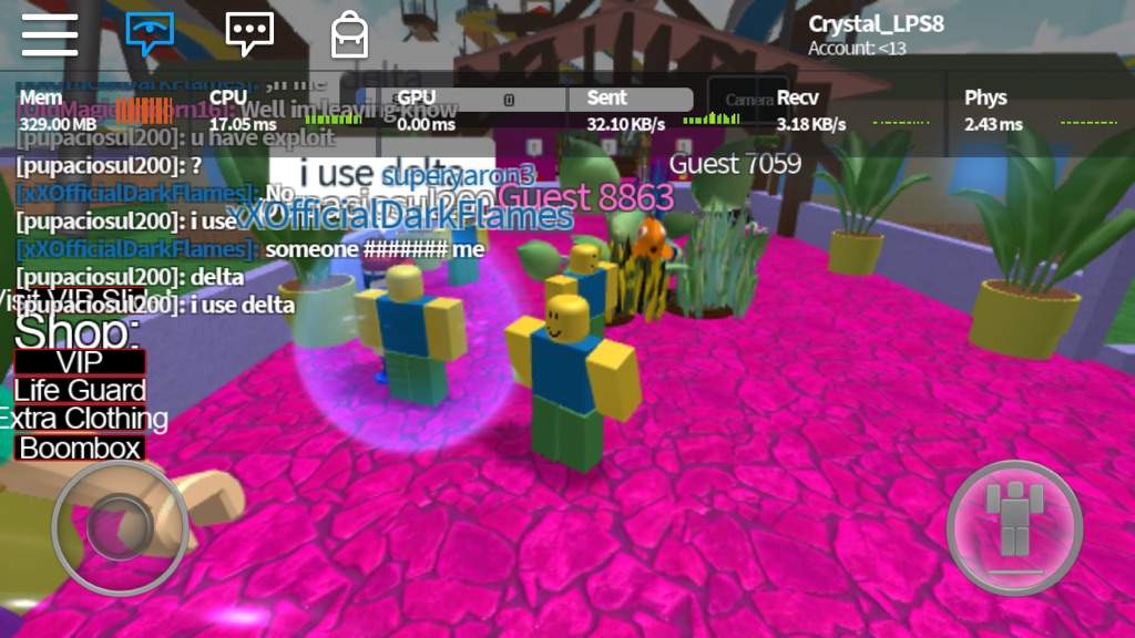 My First Encounter With A Hacker Roblox Amino