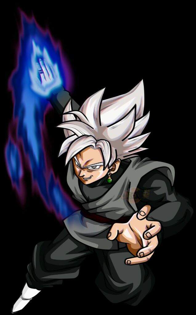 Goku Black SSJ White