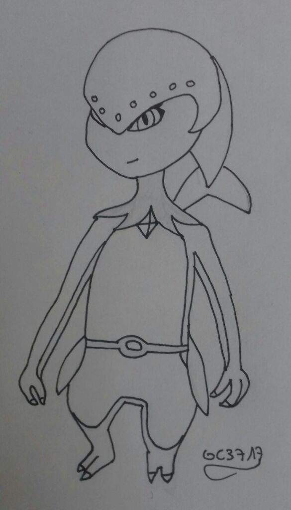 Zora Child Drawing Zelda Amino