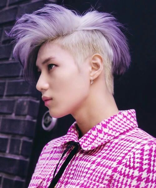 K Idols Com Cabelo Em Tons De Roxo Army Br Amino