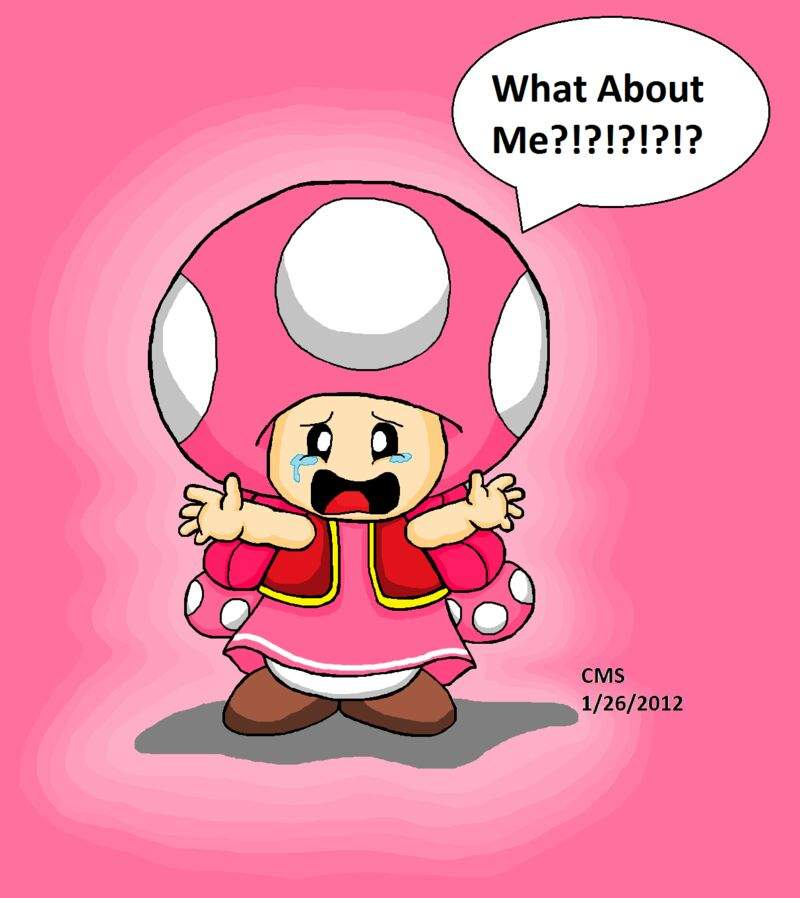 I'm dropping Toadette. 