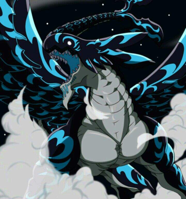 Acnologia was born 400 years ago, he was the seconds person to become a dra...