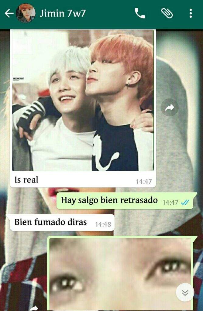 Chat Yoonmin 1 parte | ARMY's Amino Amino