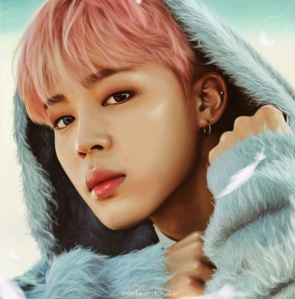 Bts Fanart Jimin Bts Jimin Fanart Fan Art Park Jimin Amino Gambaran