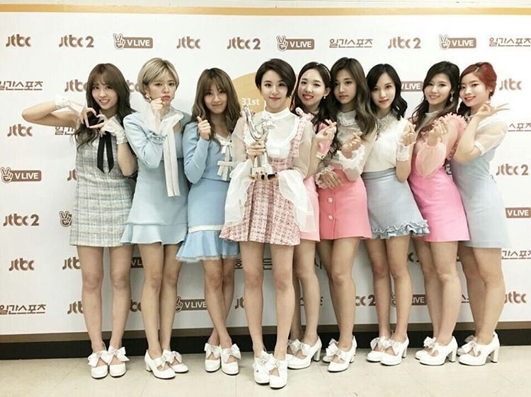 Female Group Twice Ig K Pop Amino