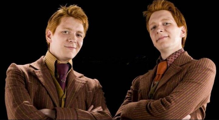 The Birthday Of The Weasley Twins Harry Potter Amino