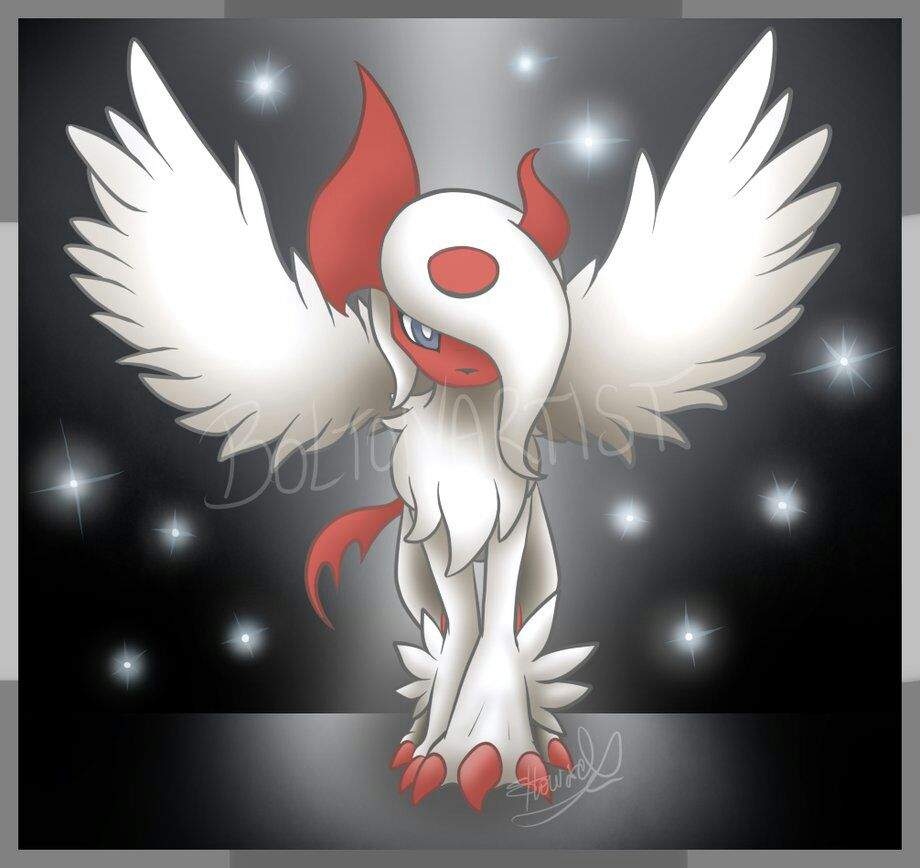 Shiny Mega Absol Wiki Pokémon Amino