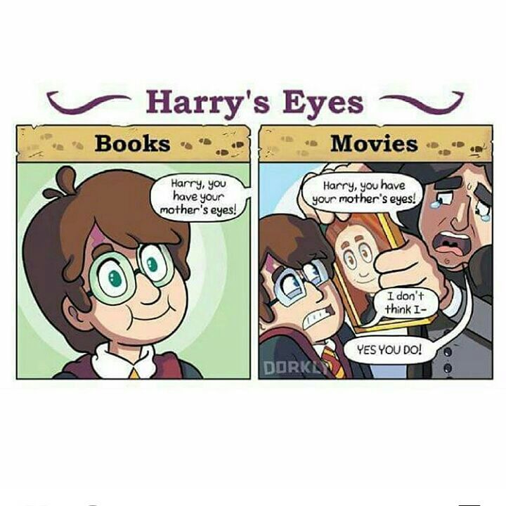 Harry Potter Books Vs Movies Reddit - Harry Potter Becomes Best Selling