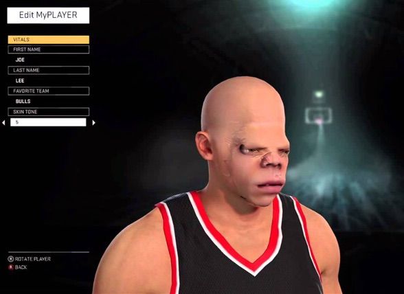 nba 2k22 head scan