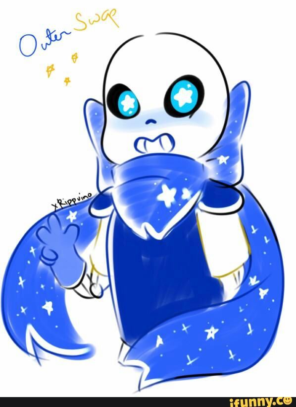 OuterSwap Sans (MALE) | Undertale Amino