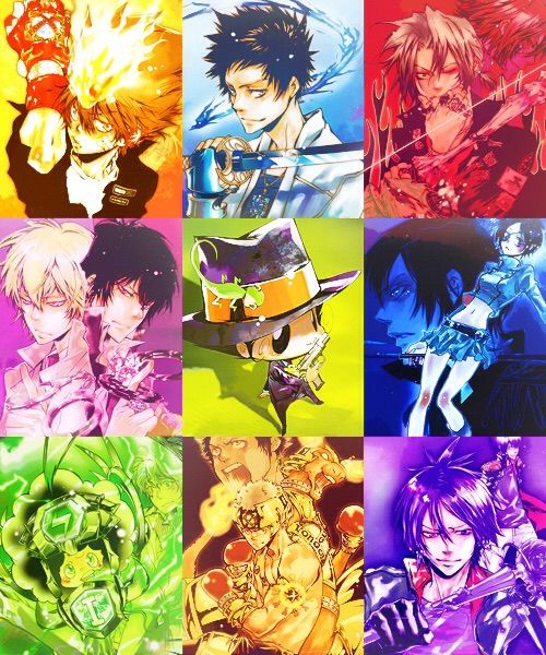 Pokemon X Katekyo Hitman Reborn Crossover Chiefs Anime Amino