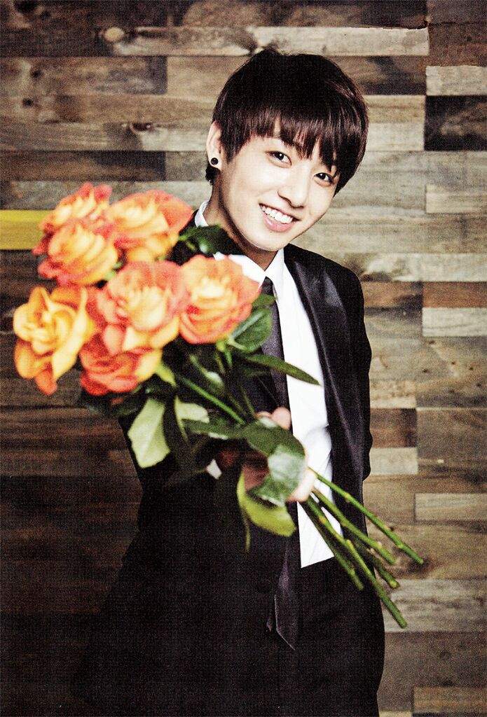 Jungkook 'N Flowers KPop Amino