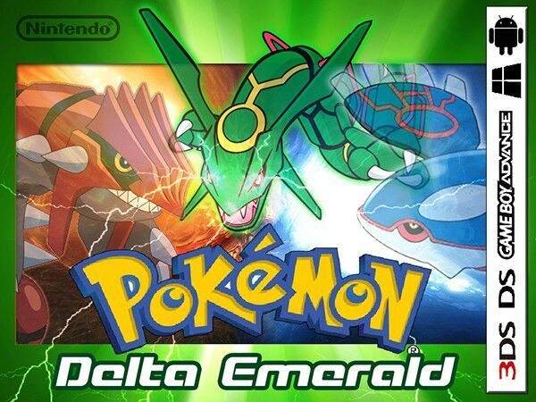 pokemon delta emerald rom hack