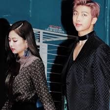 KIM NAMJOON AND JENNIE KIM DATING?! | RM ARMY Amino