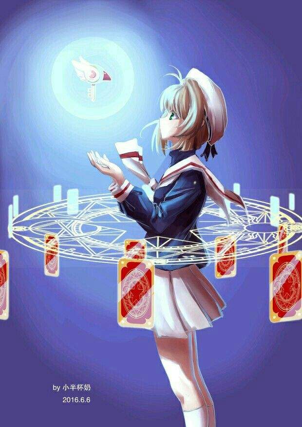 Cumpleaños CardCaptor Sakura Kinomoto •Sakura Card