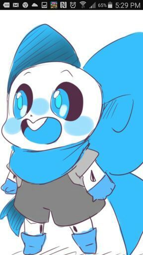 Bluebarry sans | Undertale Amino