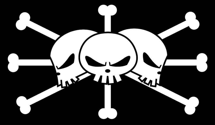Algumas Bandeiras Piratas Jolly Roger De One Piece One Piece Brasil Amino