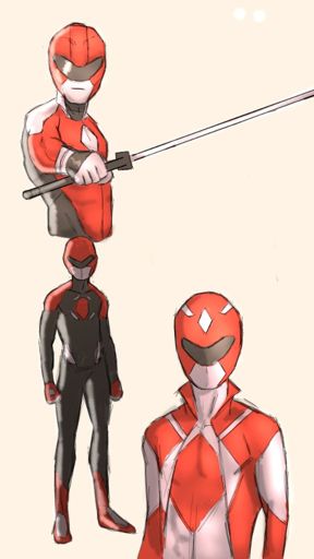 My Power Rangers Design Sketches | Comics Amino