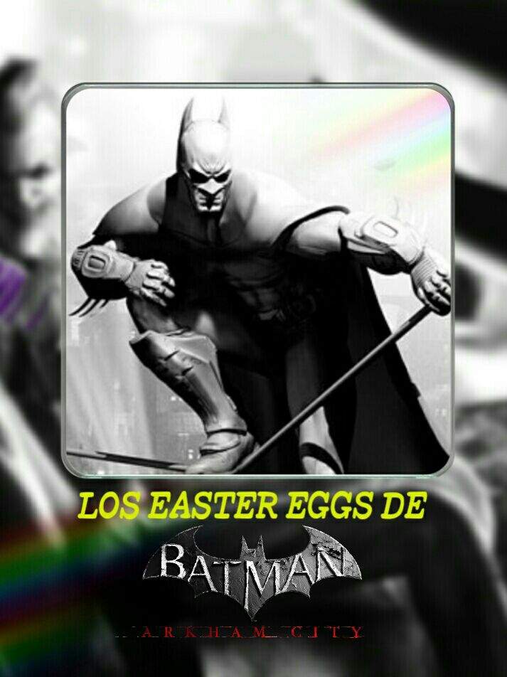 LOS EASTER EGGS DE BATMAN ARKHAM CITY | •Cómics• Amino