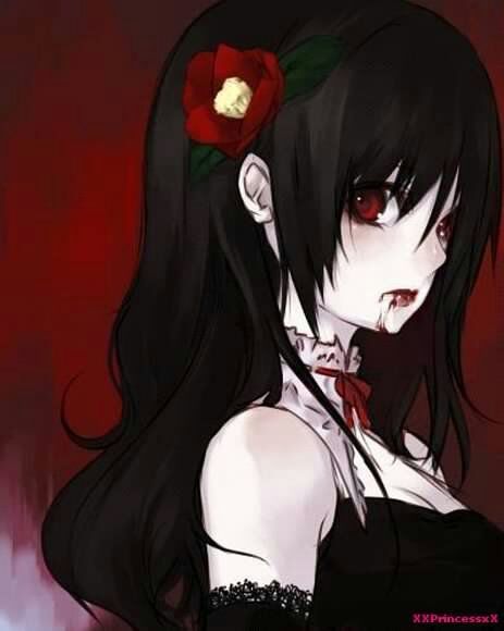 Amor de vampiros(poema gotico de amor) | •Anime• Amino