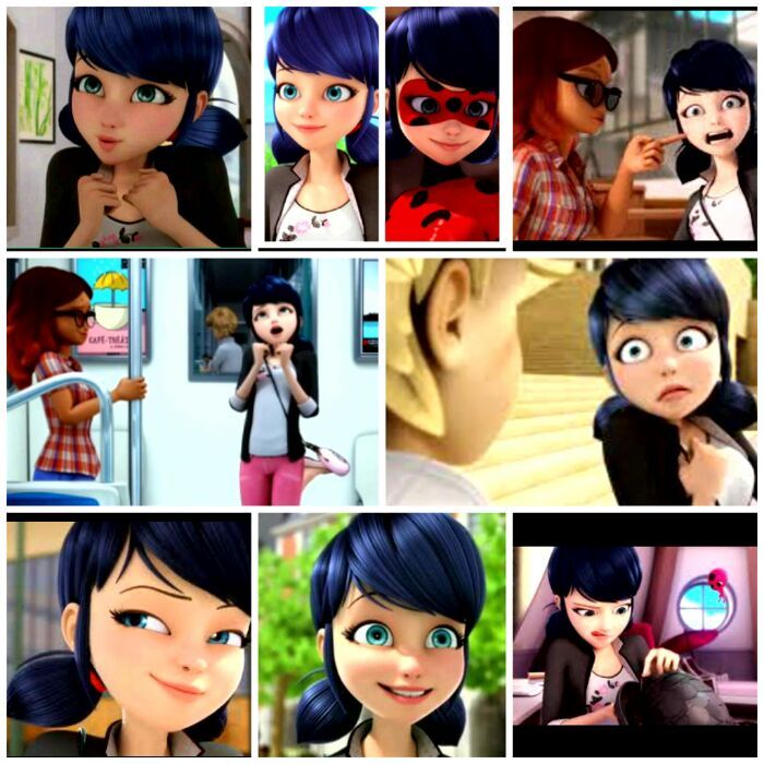 Marinette april challenge, día 1 | •Miraculous Ladybug Español• Amino