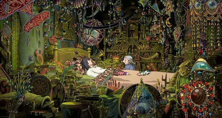 My Studio Ghibli inspired Dream Home | Geekdom Amino