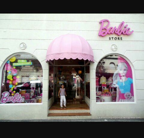 tiendas barbie