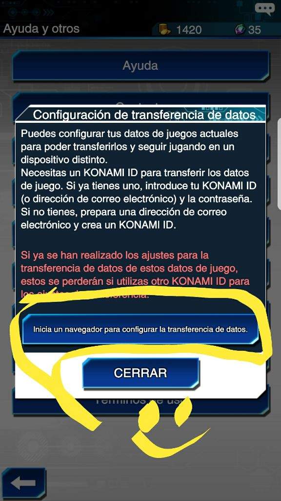 Como Guardar Mi Konami Id Yugioh Duel Links Amino