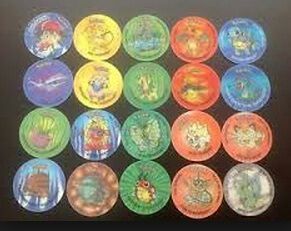 tazos de peluche