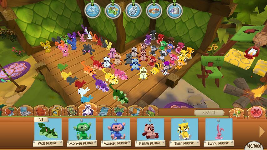 Plushies on Animal Jam Play Wild | Creative Jamaa Amino