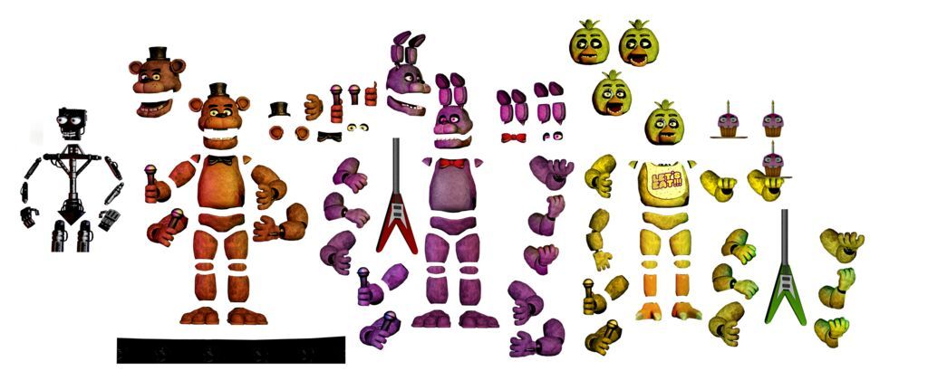 make your own fnaf character on scratch