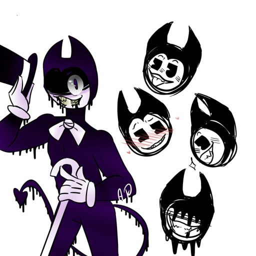 More realistic(???) Bendy | Bendy and the Ink Machine Amino
