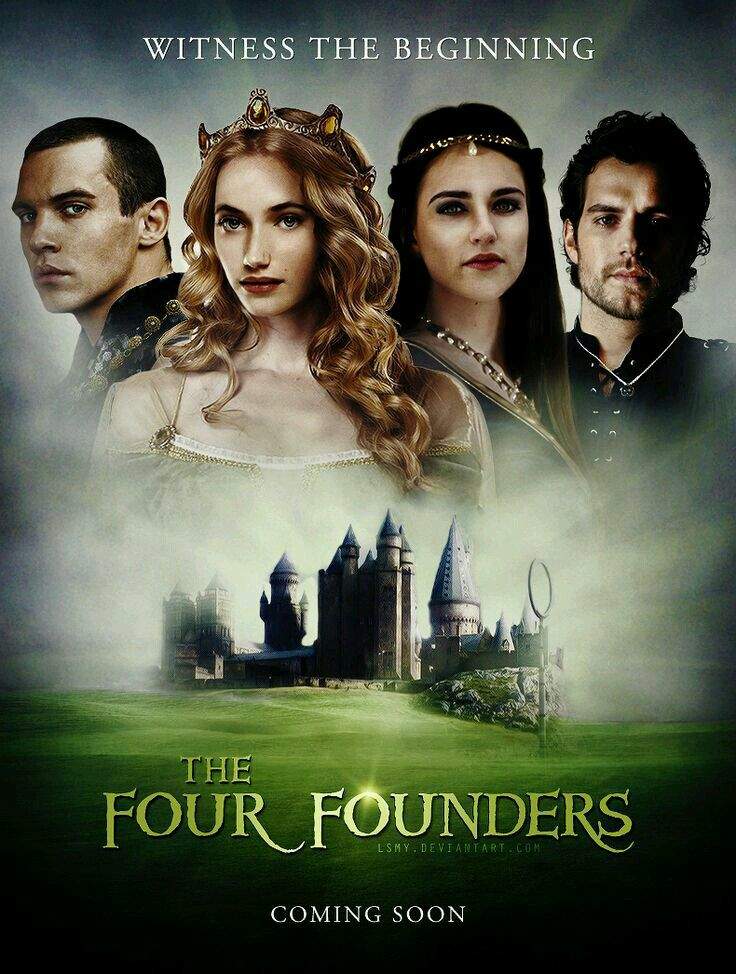 The Four Founders Harry Potter Amino