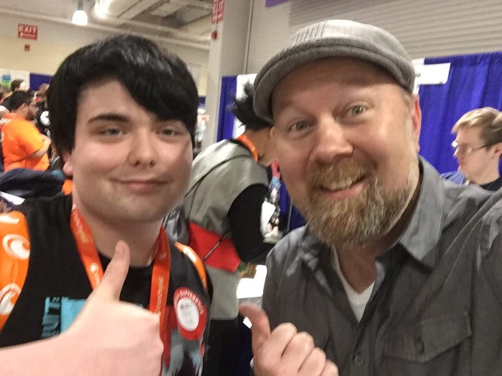 Meeting Chris Sabat! DragonBallZ Amino