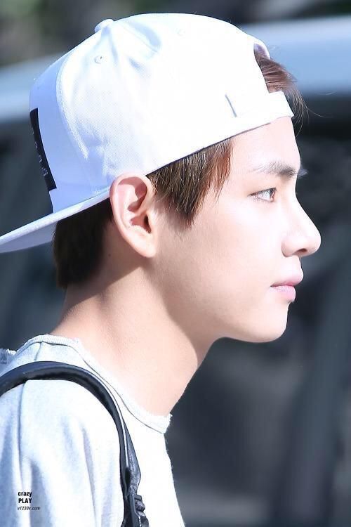 Taehyungie's Side Profile Appreciation Kim Taehyung Amino