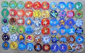 tazos de peluche