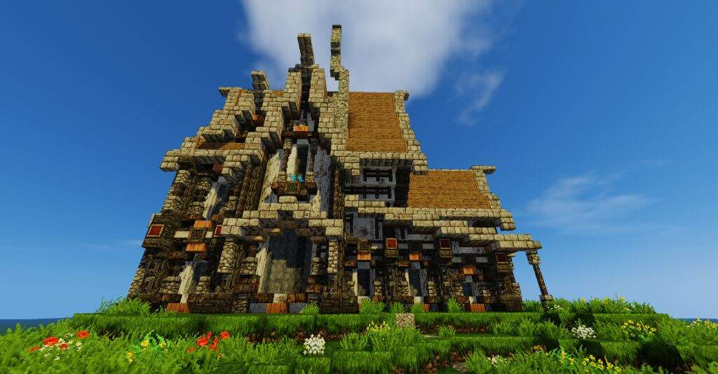 medieval minecraft house designs