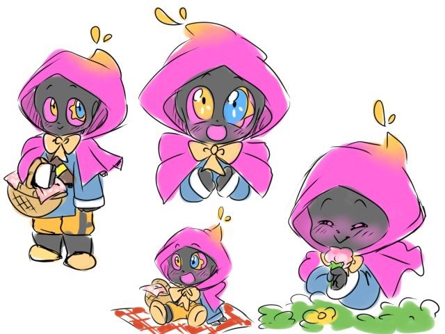 Little Jammy Hood | Wiki | Undertale Brasil Amino