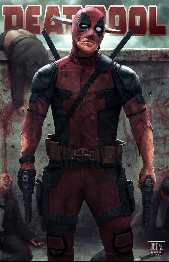 Wade Winston Wilson | Marvel Comics em Português™ Amino